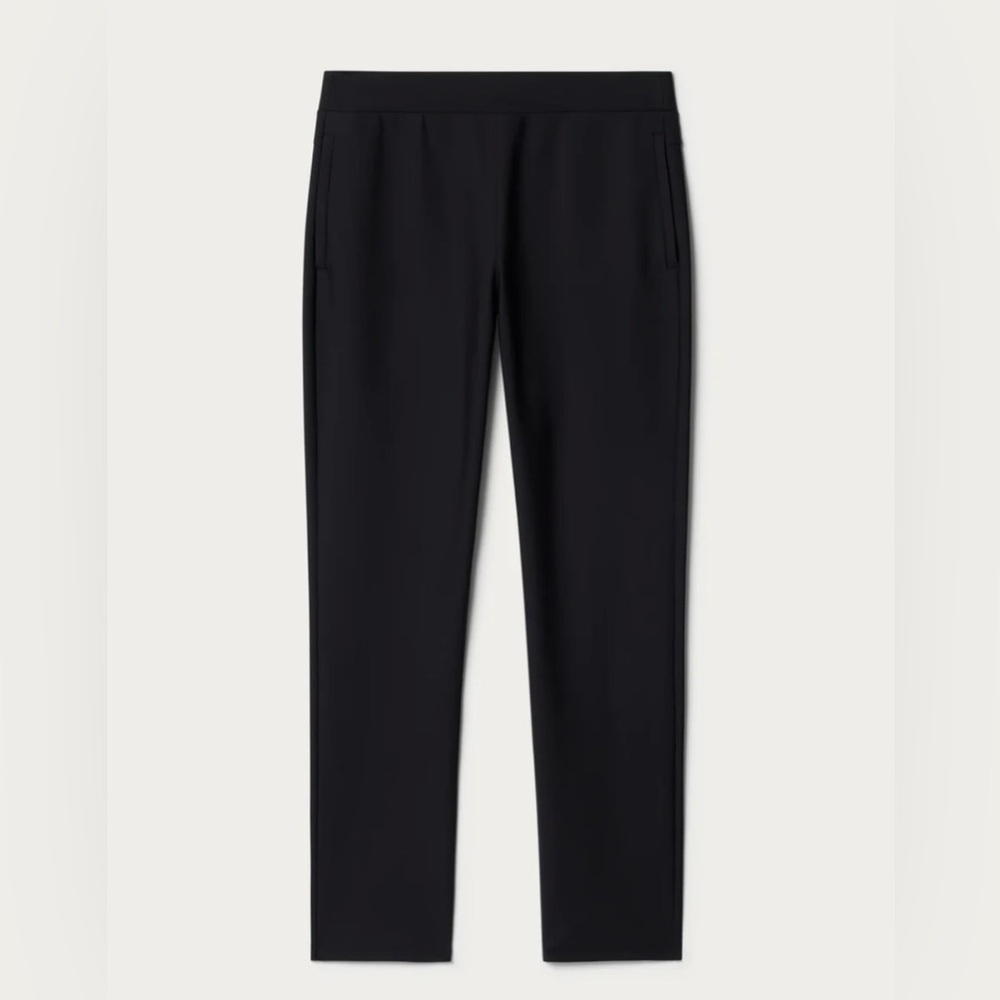 RHONE Women's Black Slim Track Pants